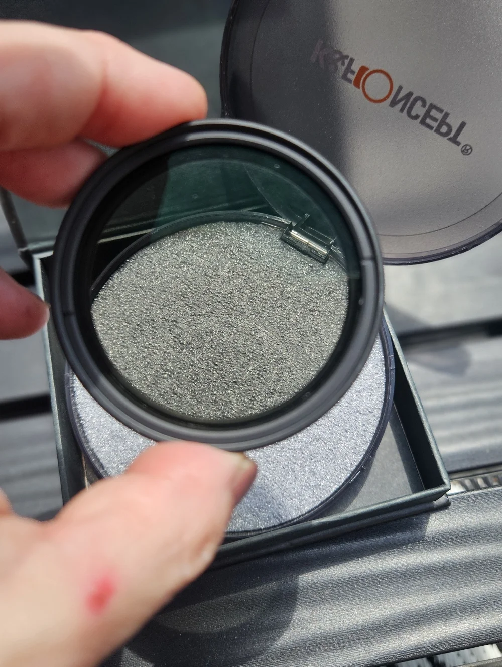 k&f Concept nano-x nd1000 55mm Filter